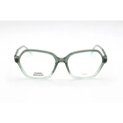 Isabel Marant Ladies Green Butterfly Eyeglass Frames Im 0092