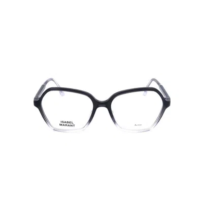 Isabel Marant Ladies Grey Butterfly Eyeglass Frames Im 0092-fs2-2 In Black