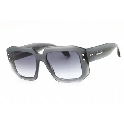 Isabel Marant Ladies Grey Rectangular Sunglasses Im0143s In Gray