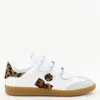 Isabel Marant Ladies Leopard Beth Printed Low-top Leather Sneakers In Multi