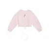 Isabel Marant Ladies Pink Margyo Cotton Sweatshirt In Pink