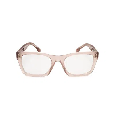 Isabel Marant Ladies Pink Rectangular Eyeglass Frames Im 0018 In White
