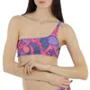Isabel Marant Ladies Pink Salome Bikini Top In Pink