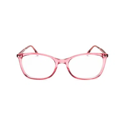 Isabel Marant Ladies Pink Square Eyeglass Frames Im 0025-tjv-3 In Red