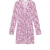 Isabel Marant Kleid Usmara In Pink