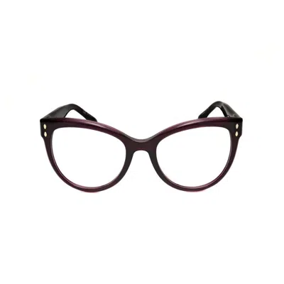 Isabel Marant Ladies Purple Cat Eye Eyeglass Frames Im 0089/g In Burgundy