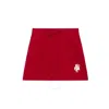 Isabel Marant Ladies Red Amelie Cotton Short Skirt In Red