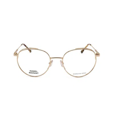Isabel Marant Ladies Rose Gold Tone Phantos Eyeglass Frames Im 0067
