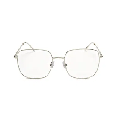 Isabel Marant Ladies Silver Tone Square Eyeglass Frames Im 0029 In Gold