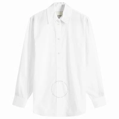 ISABEL MARANT ISABEL MARANT LADIES WHITE FABRIZA BUTTONED DOWN SHIRT