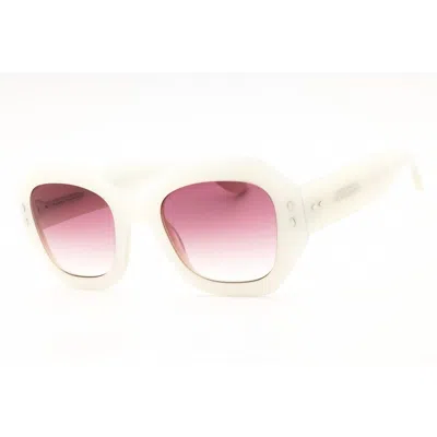 Isabel Marant Ladies White Oversized Sunglasses Im0173s