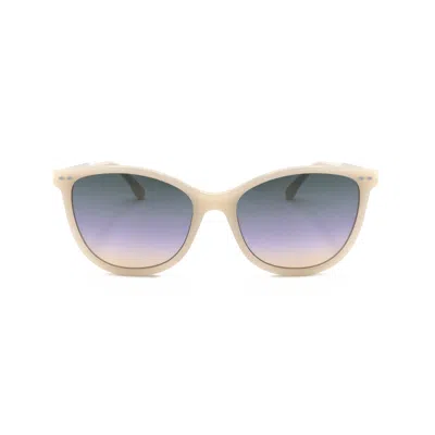 Isabel Marant Ladies White Rectangular Sunglasses Im-0078/s In Multi