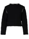 Isabel Marant Ladiva Sweater In Black