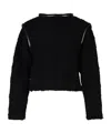 Isabel Marant Ladiva Sweater In Black