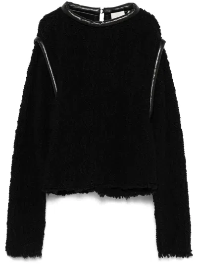 Isabel Marant Ladiva Sweater In Black