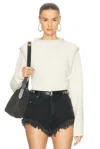 Isabel Marant Ladiva Top Ecru In Ecru