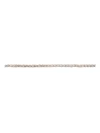 Isabel Marant Ladji Crystal Embellished Belt In Silber