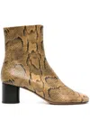 Isabel Marant Laeden Ankle Boots In Neutrals