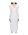 ISABEL MARANT LALY MEDIUM LENGTH DRESS