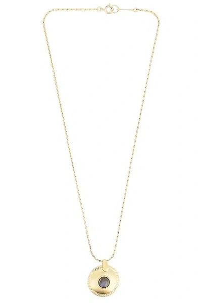 Isabel Marant Lam Short Necklace In Pink