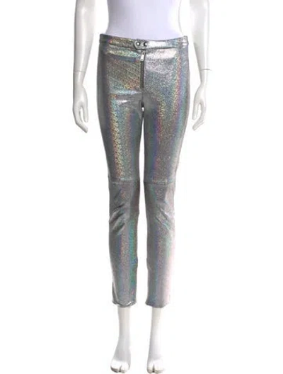 Pre-owned Isabel Marant Lambskin Skinny Leg Pants