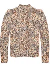 Isabel Marant Bluse Lamia In Neutrals