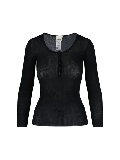 ISABEL MARANT LAMYLI RIBBED TOP