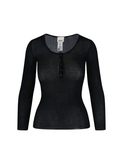 Isabel Marant 'lamyli' Ribbed Top