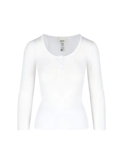 ISABEL MARANT 'LAMYLI' RIBBED TOP
