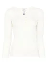 Isabel Marant Long Sleeve Cotton Top