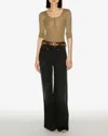 Isabel Marant Lamylic T-shirt In Brown