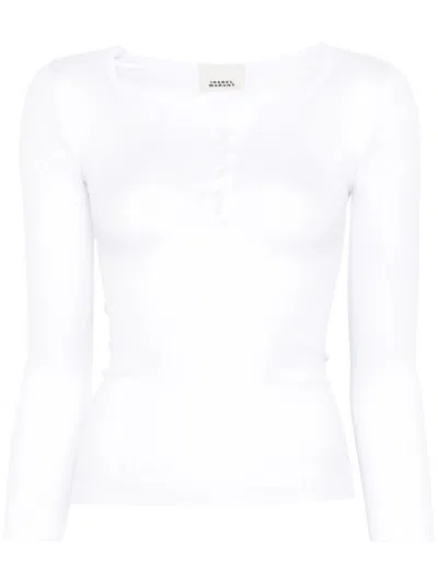 Isabel Marant Lamylic In White