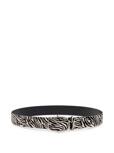 Isabel Marant Lapae Leather Belt In Multi