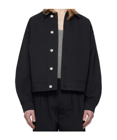 Isabel Marant Lapel Long-sleeved Casual Jacket In Gray