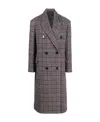 Isabel Marant Lapel Long-sleeved Coat In Gray