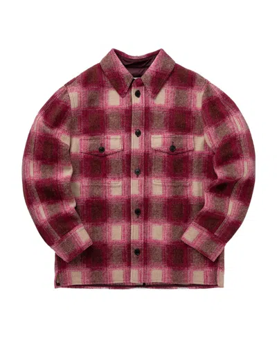 Isabel Marant Lapel Shirt In Red