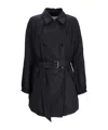 Isabel Marant Carlota Trench Coat In Black