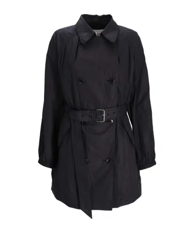 Isabel Marant Carlota Trench Coat In Black