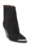 Isabel Marant Women's Adnae Suede Boots In Black