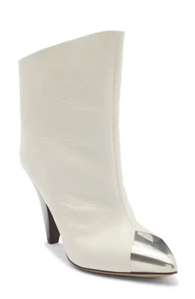 Isabel Marant Lapio Bootie In White