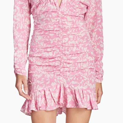 Isabel Marant Lara Dress In Pink