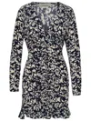 Isabel Marant Printed Dress In Black