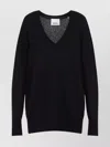 Isabel Marant Larana Alpaca Cashmere Pullover In Black