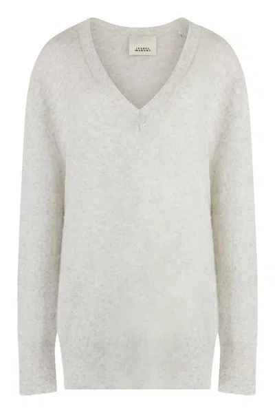 ISABEL MARANT ISABEL MARANT LARANA CASHMERE BLEND PULLOVER