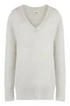 Isabel Marant Larana Cashmere Blend Pullover