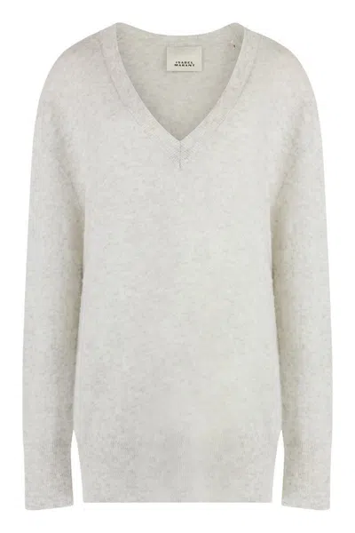 ISABEL MARANT ISABEL MARANT LARANA CASHMERE BLEND PULLOVER