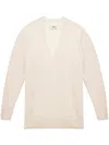 Isabel Marant Elegant V-neck Sweater For Women In Neutrals