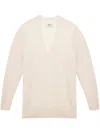 Isabel Marant Elegant V-neck Sweater For Women In Neutrals