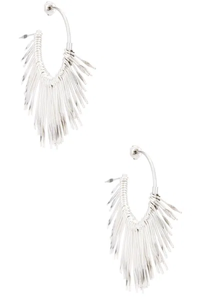 ISABEL MARANT LARGE HOOP EARRINGS