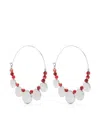 Isabel Marant Hoop Earrings In Metallic